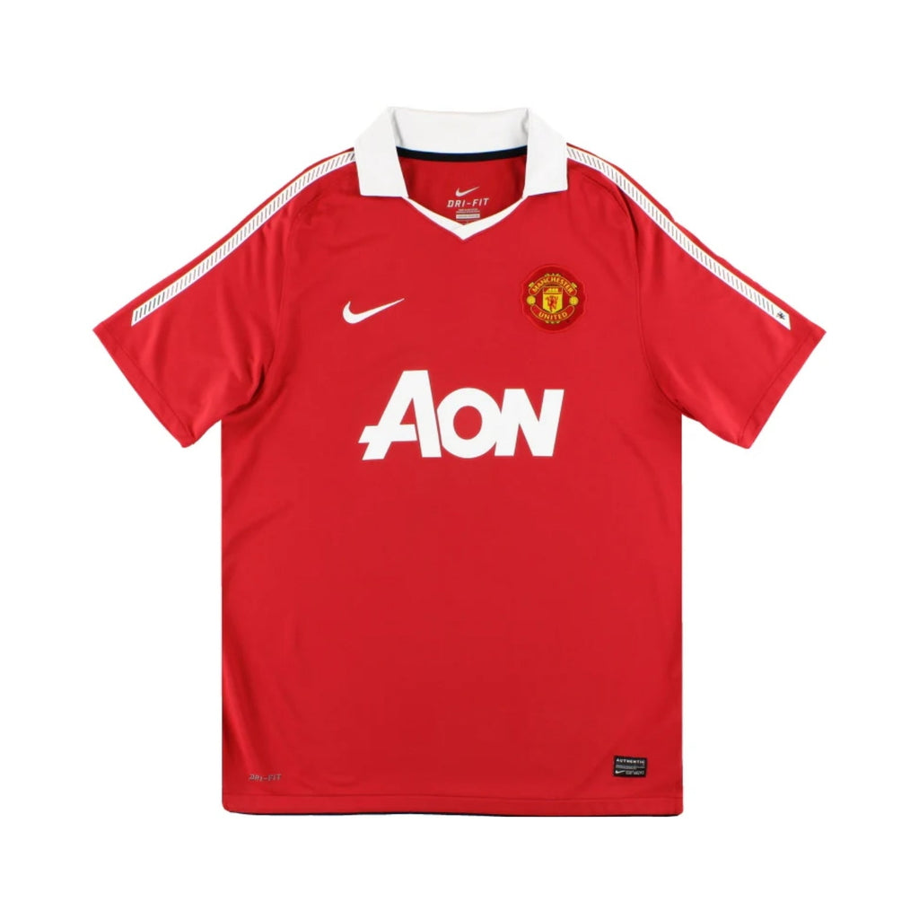 Manchester united Home 10/11 Football jersey - Manchester United Domicile 10/11