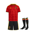 Belgium Home 26/27 Football jersey - Kit - Belgique Domicile 26/27 - Coupe du Monde 2026