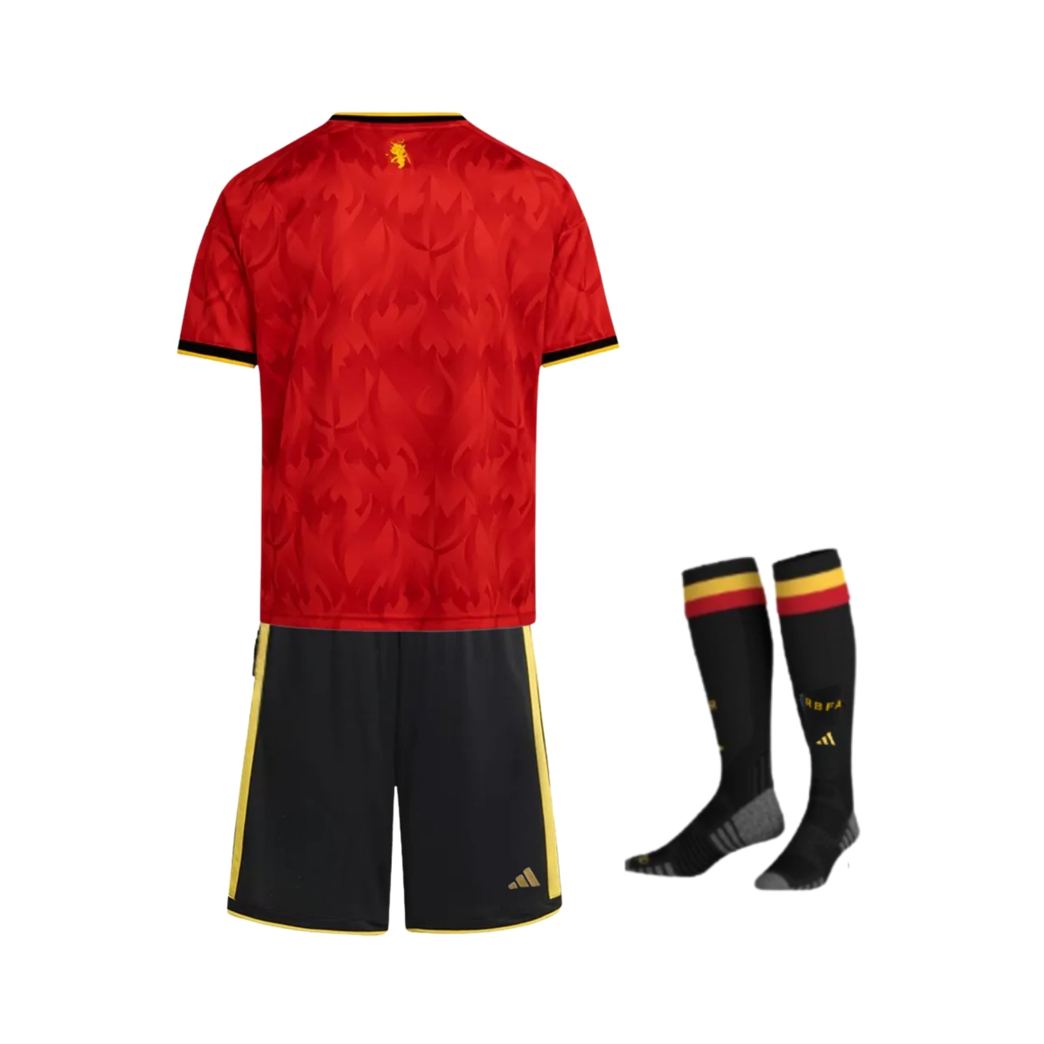 Belgium Home 26/27 Football jersey - Kit - Belgique Domicile 26/27 - Coupe du Monde 2026