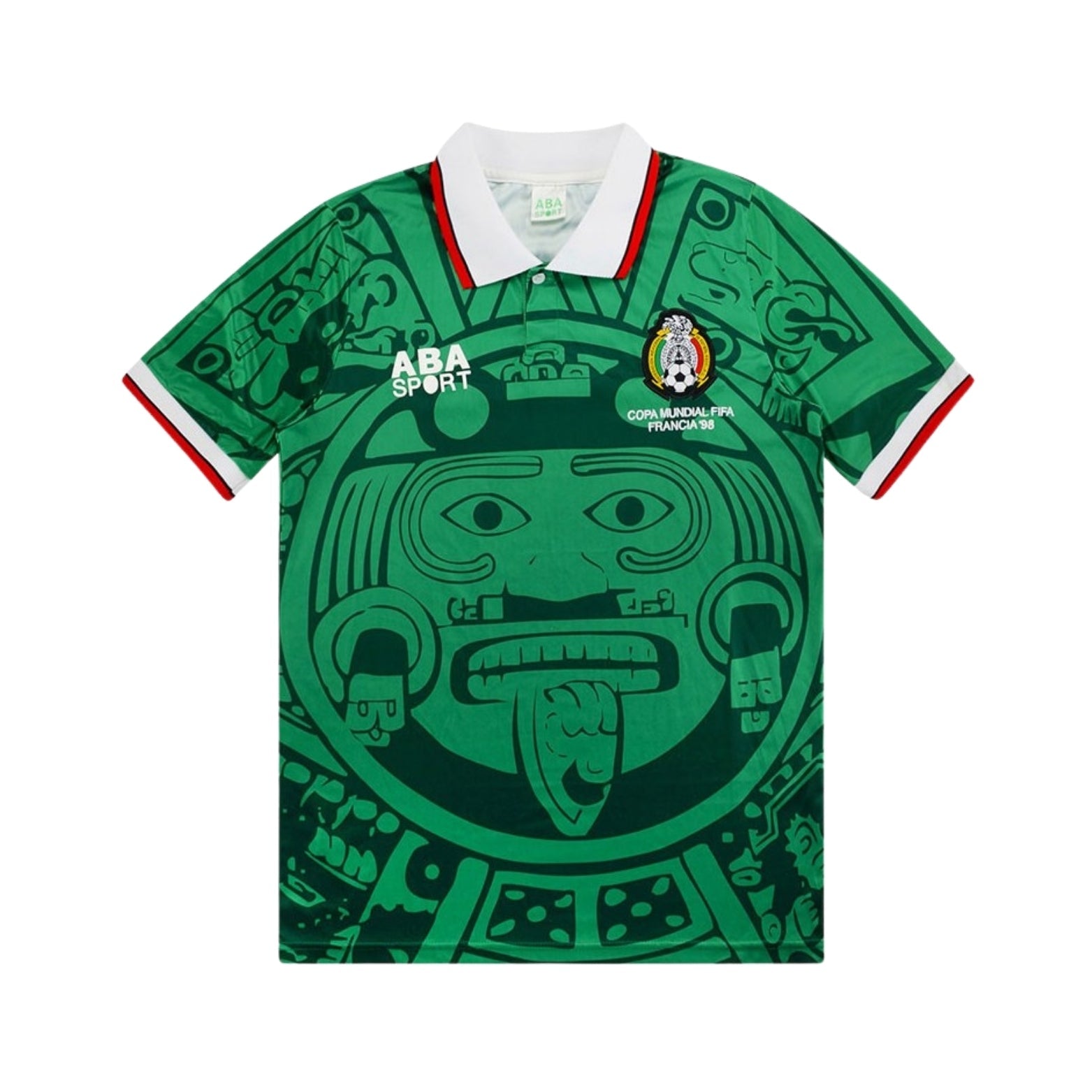 Mexico Home 98/99 Football jersey - Mexique Domicile 98/99