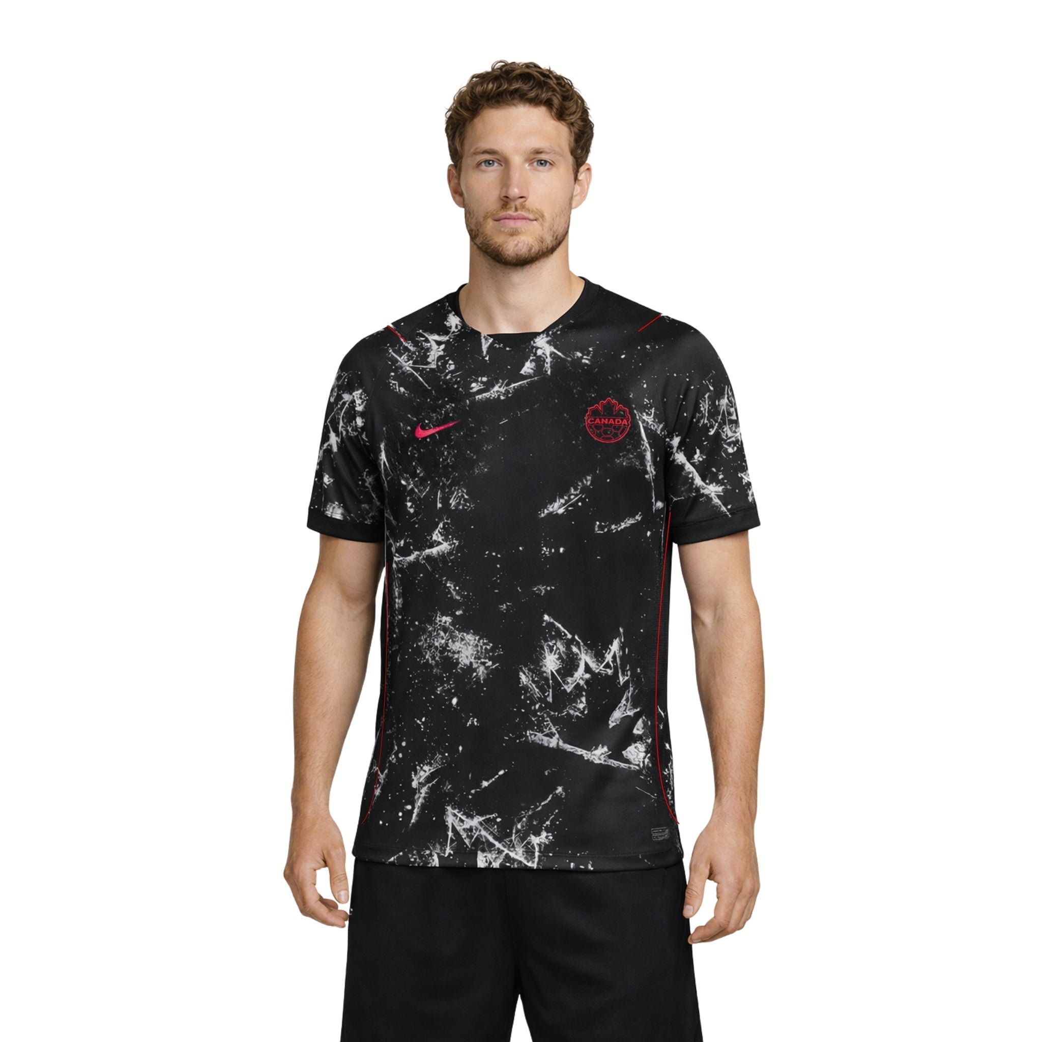 Canada Away 26/27 Football jersey - Canada Extérieur 26/27 - Coupe du Monde 2026