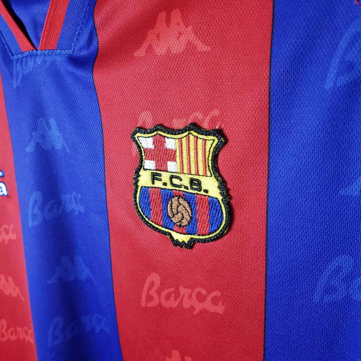 Barcelona Retro Football jersey - 1996-97 - BARCELONA LOCAL | RETRO