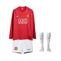 Manchester united Home 07/08 Football jersey - Kit - Manchester United Domicile 07/08 - Manches Longues - Finale de la Ligue de