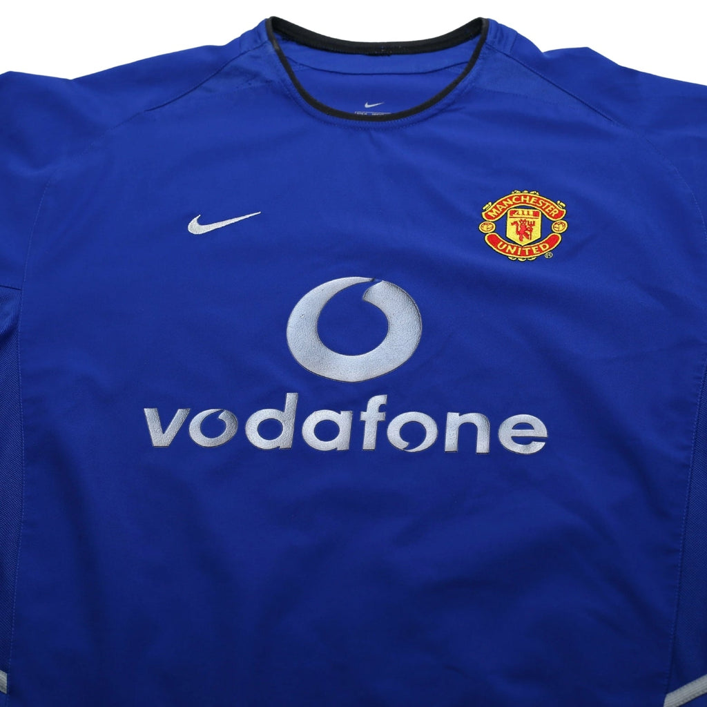 Manchester united Third 02/03 Football jersey - Manchester United Troisième 02/03