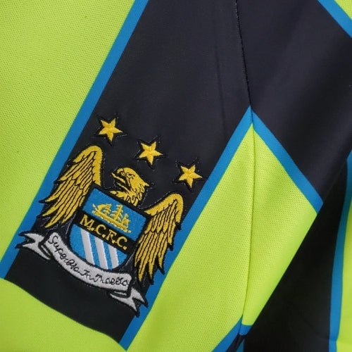 Manchester city Away 98/99 Football jersey - Manchester City Alternativa 98/99