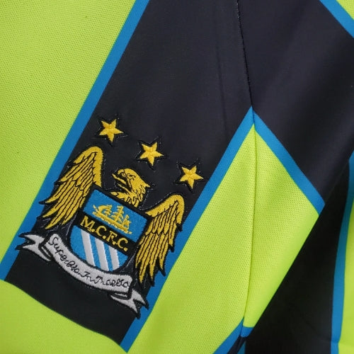 Manchester city Away 98/99 Football jersey - Manchester City Extérieur 98/99