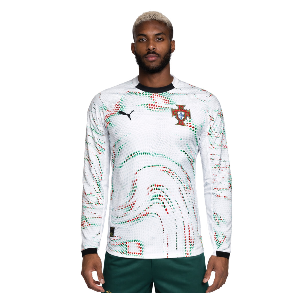 Portugal Away 25/26 Football jersey - Portugal Extérieur 25/26 - Coupe du Monde 2026 - Manches Longues