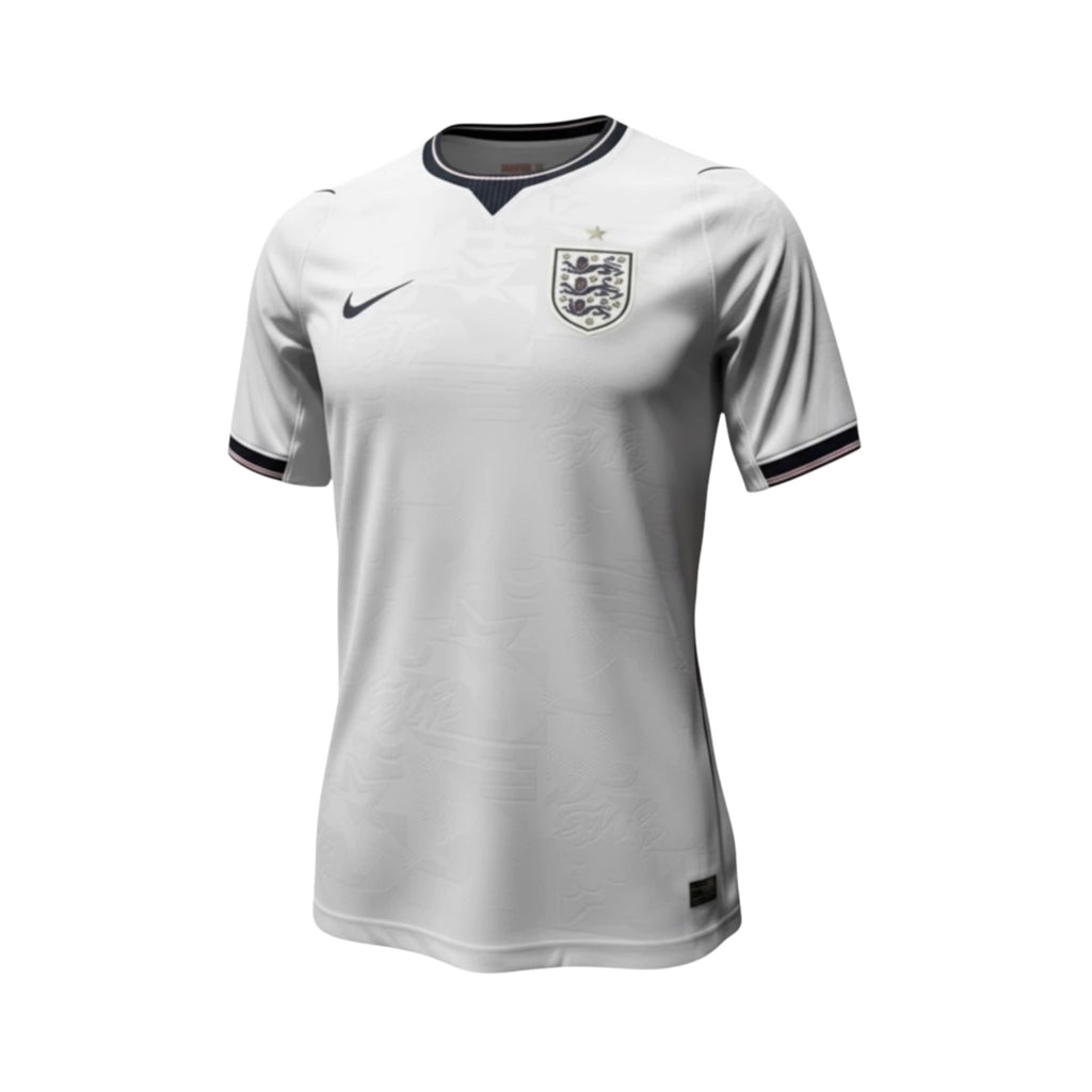 England Home 26/27 Football jersey - Angleterre Domicile 26/27 - Coupe du Monde 2026 - Version Féminine