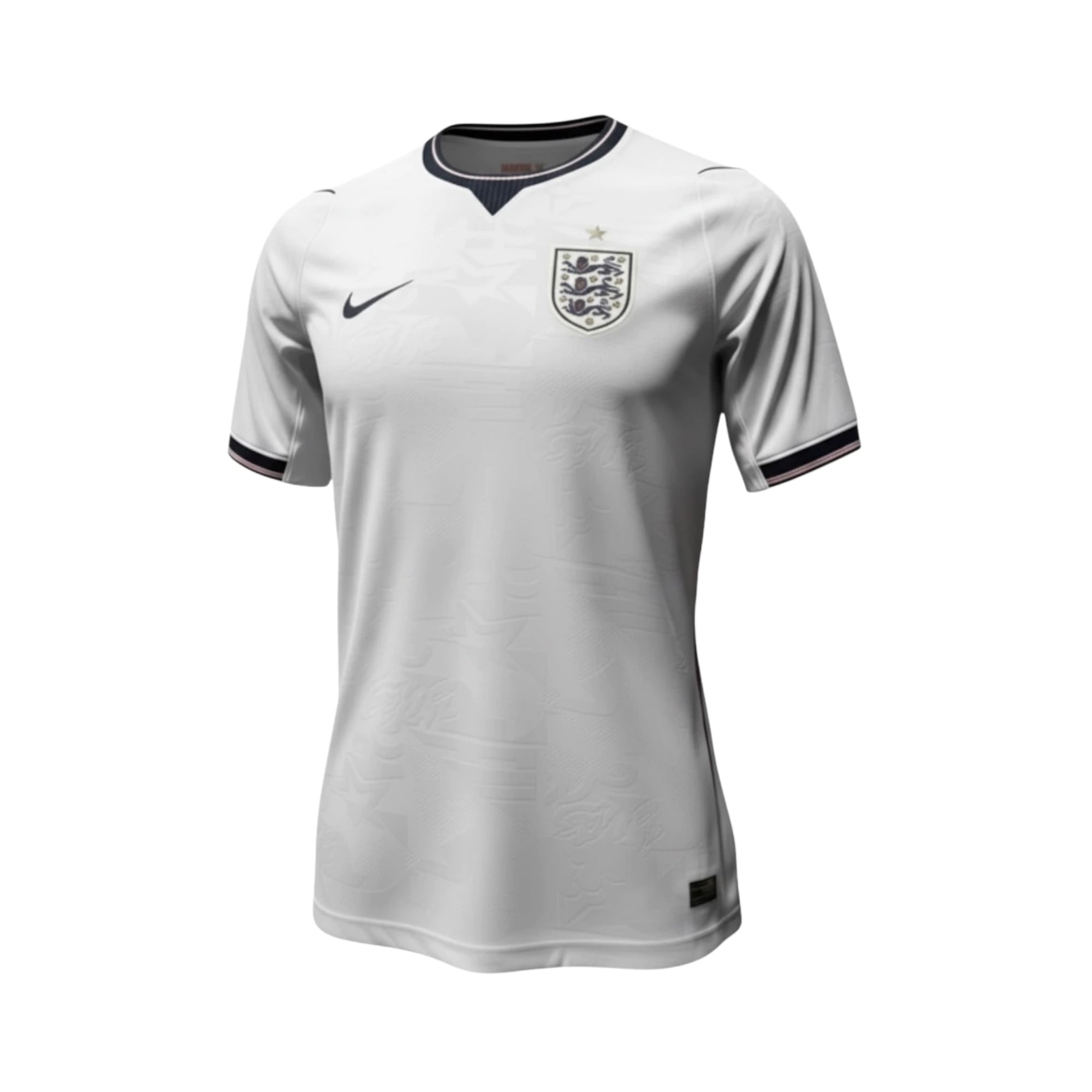 England Home 26/27 Football jersey - Angleterre Domicile 26/27 - Coupe du Monde 2026 - Version Féminine