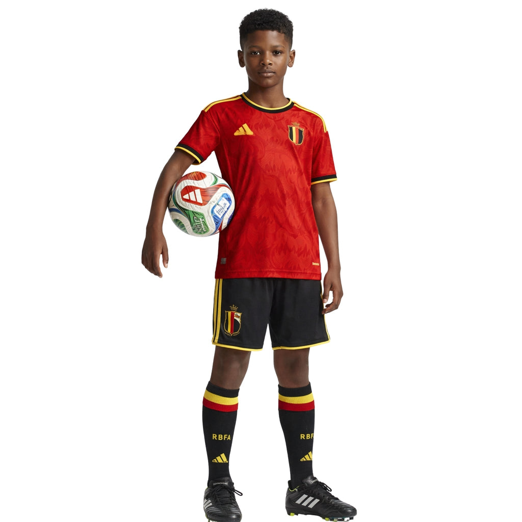 Belgium Home 26/27 Football jersey - Kit - Belgique Domicile 26/27 - Coupe du Monde 2026