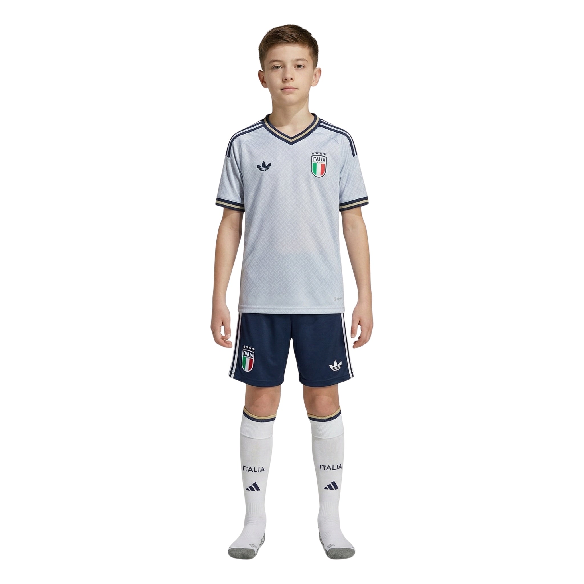 Italy Away 26/27 Football jersey - Kit - Italie Extérieur 26/27 - Coupe du Monde 2026