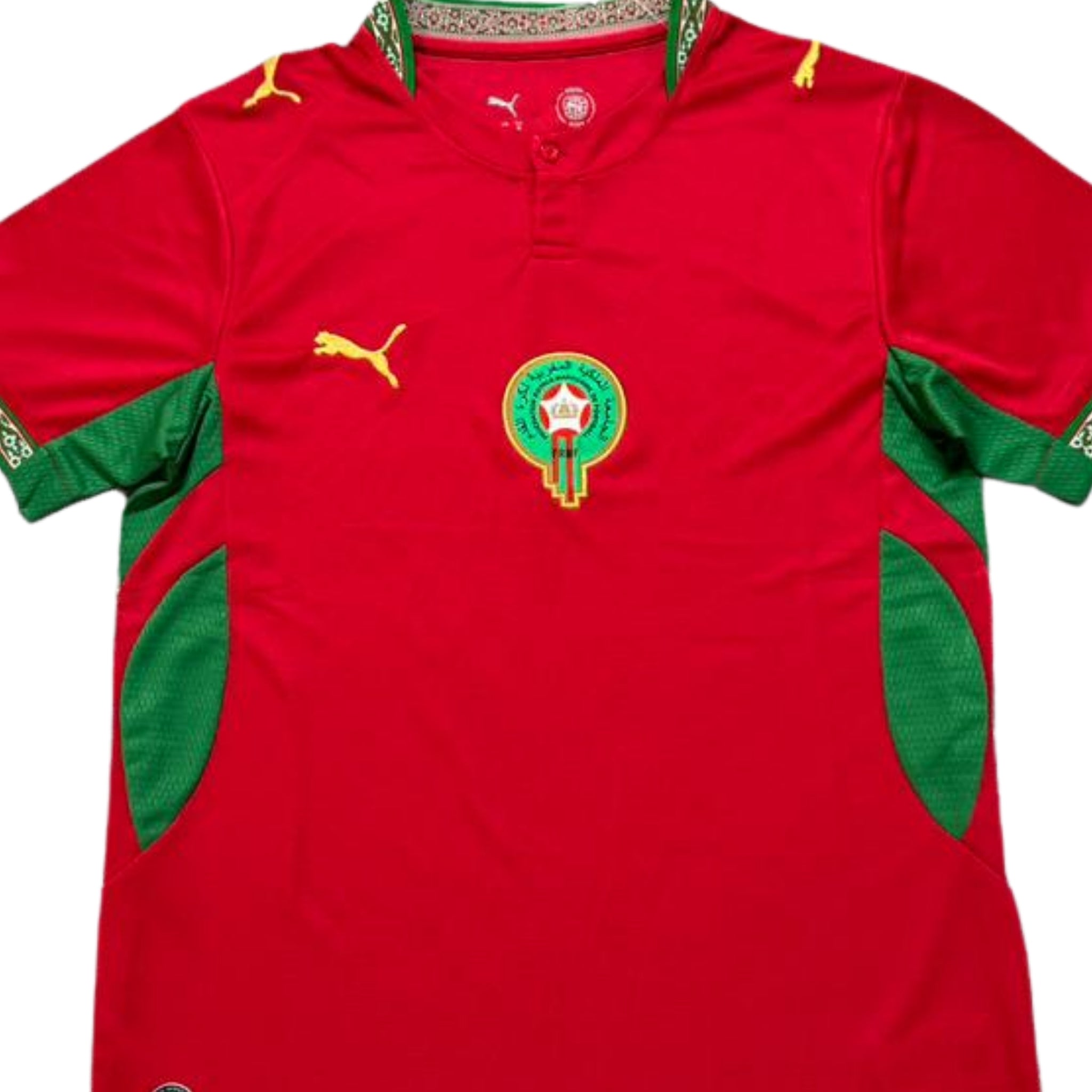 Morocco Home 26/27 Football jersey - Marrocos Domicile 26/27 - Coupe du Monde 2026