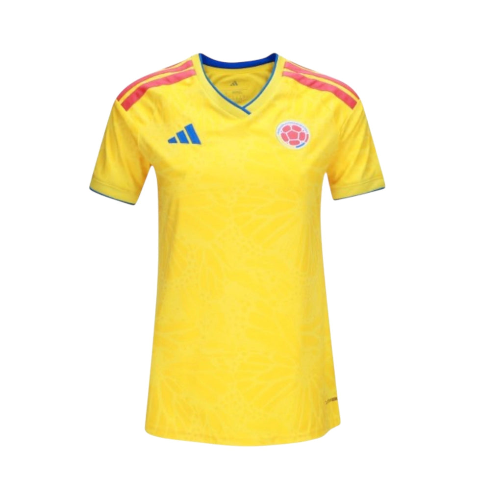 Colombia Home 26/27 Football jersey - Colombie Domicile 26/27 - Coupe du Monde 2026 - Version Féminine