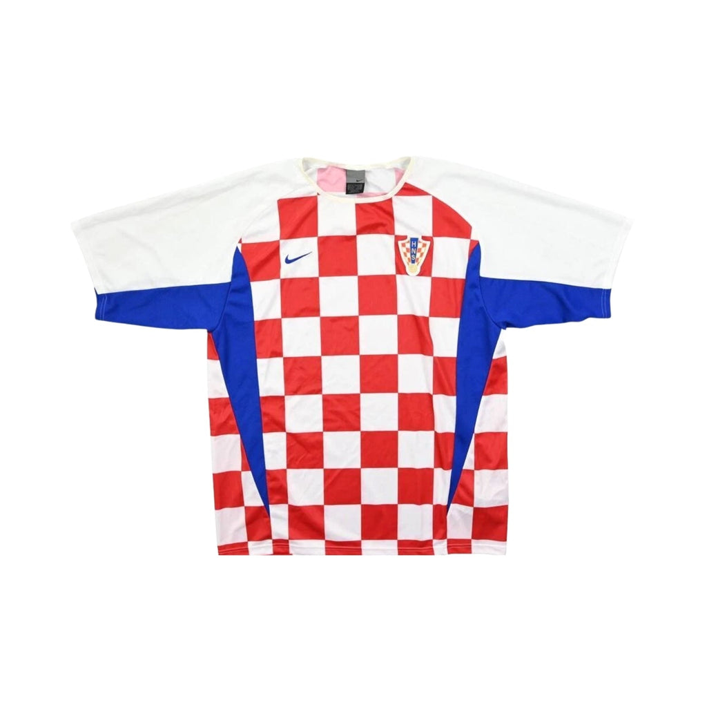 Croatia Home 02/03 Football jersey - Croatie Domicile 02/03