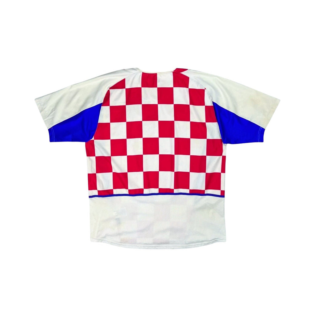 Croatia Home 02/03 Football jersey - Croatie Domicile 02/03