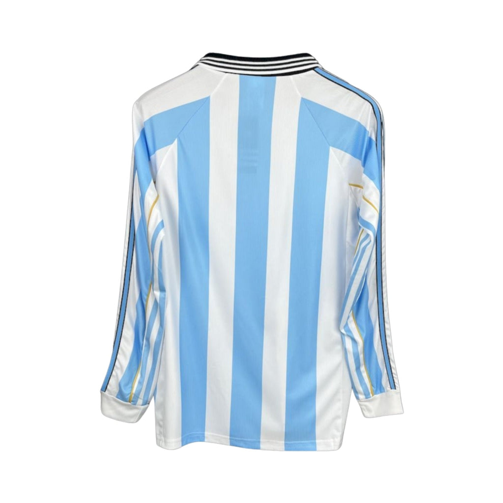 Argentina Home 98/99 Football jersey - Argentine Domicile 98/99 - Manches Longues