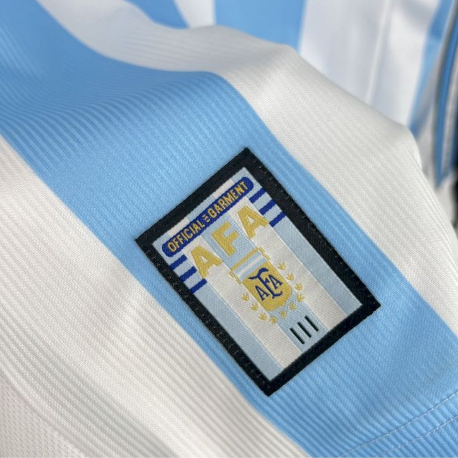 Argentina Home 98/99 Football jersey - Argentine Domicile 98/99 - Manches Longues