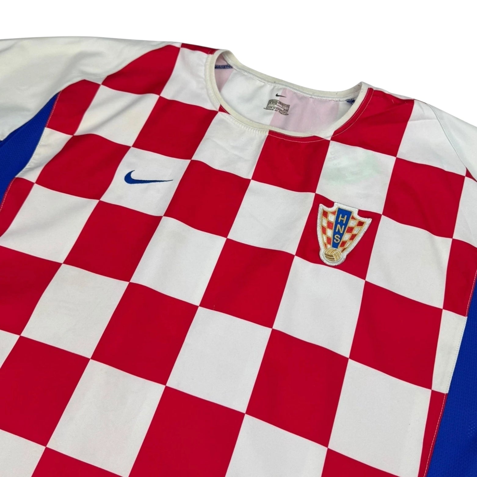 Croatia Home 02/03 Football jersey - Croatie Domicile 02/03