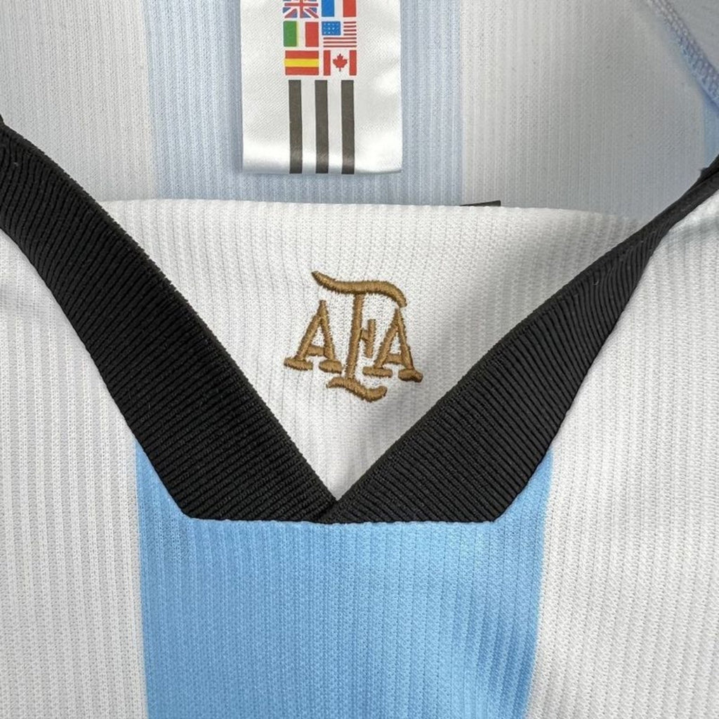 Argentina Home 98/99 Football jersey - Argentine Domicile 98/99 - Manches Longues
