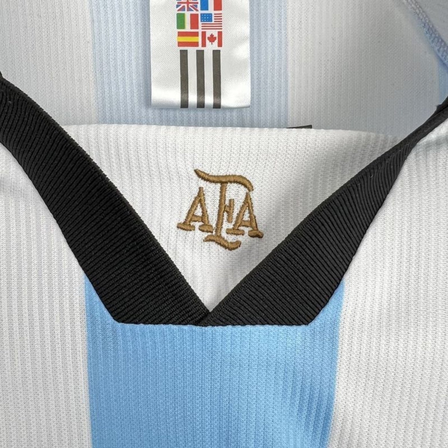 Argentina Home 98/99 Football jersey - Argentine Domicile 98/99 - Manches Longues
