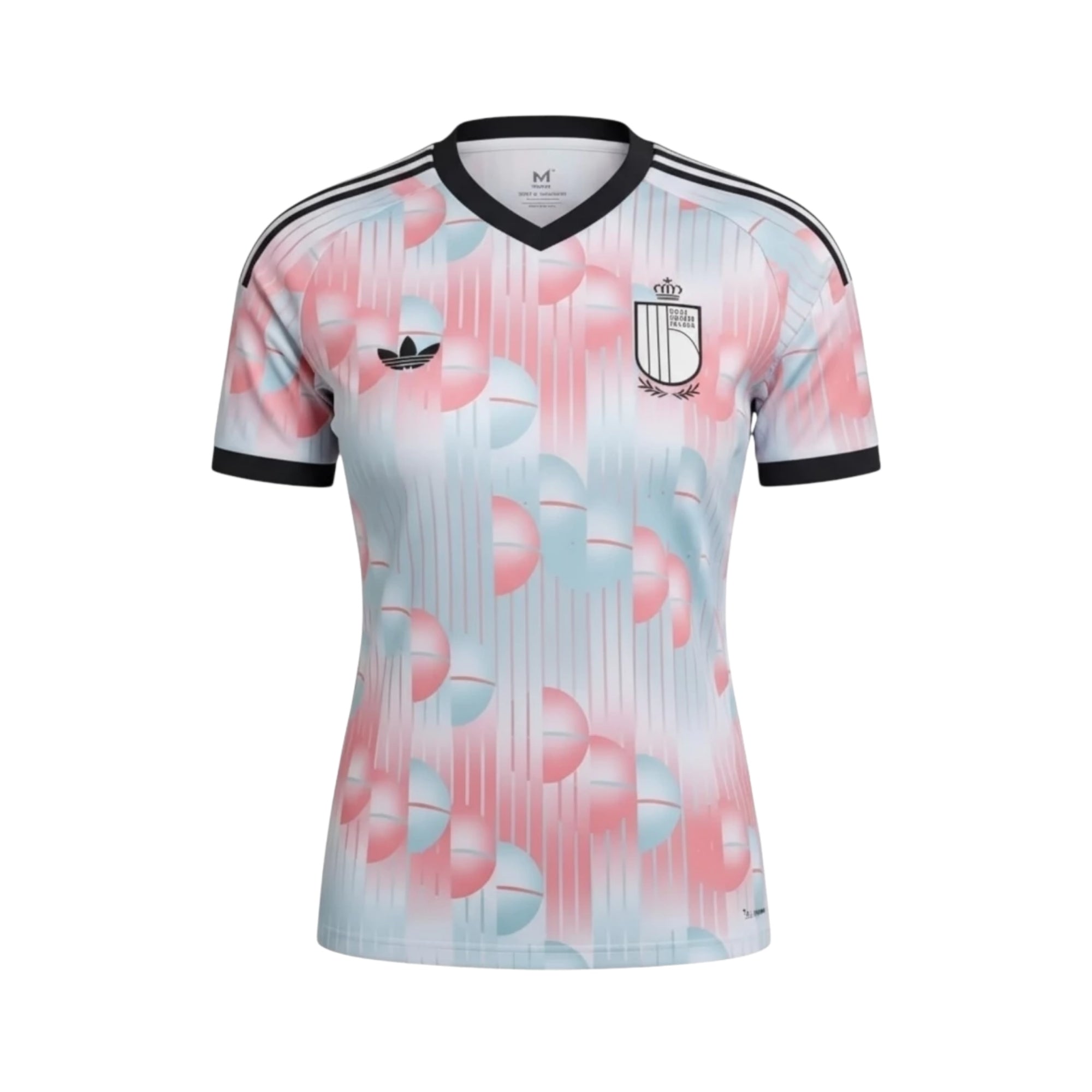 Belgium Away 26/27 Football jersey - Belgique Extérieur 26/27 - Coupe du Monde 2026 - Version Féminine