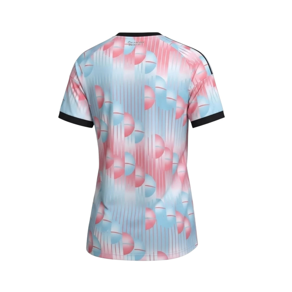 Belgium Away 26/27 Football jersey - Belgique Extérieur 26/27 - Coupe du Monde 2026 - Version Féminine