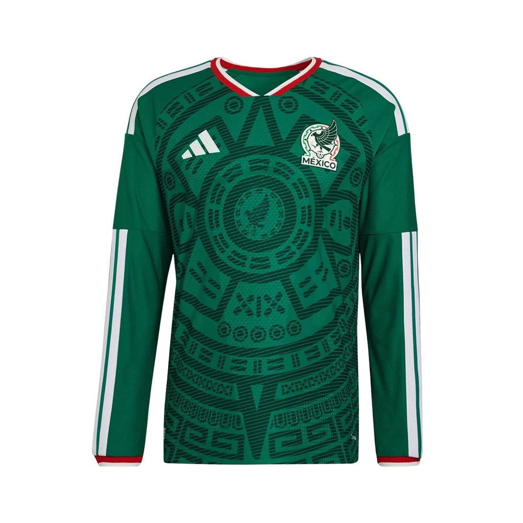 Mexico Home 26/27 Football jersey - Mexique Domicile 26/27 - Coupe du Monde 2026 - Manches Longues