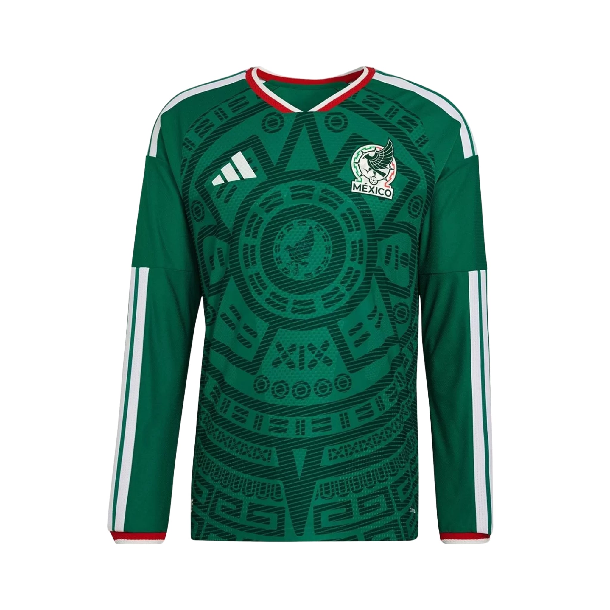 Mexico Home 26/27 Football jersey - Mexique Domicile 26/27 - Coupe du Monde 2026 - Manches Longues