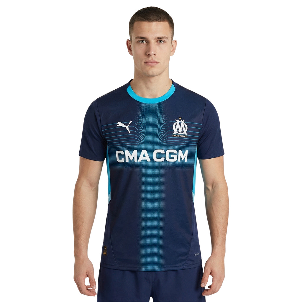 Marseille Away 25/26 Football jersey - Olympique de Marseille Extérieur 25/26