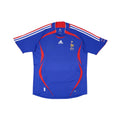 France Home 06/07 Football jersey - France Domicile 06/07