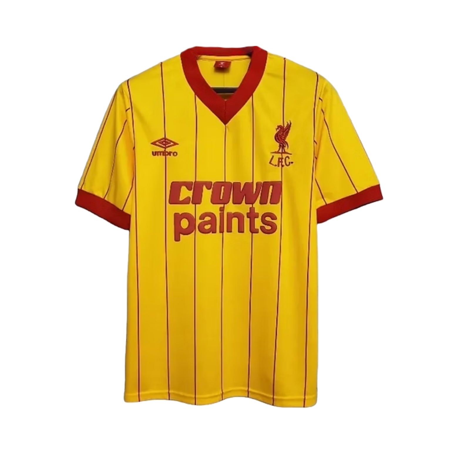 Liverpool Away 82/83 Football jersey - Liverpool  Extérieur 82/83
