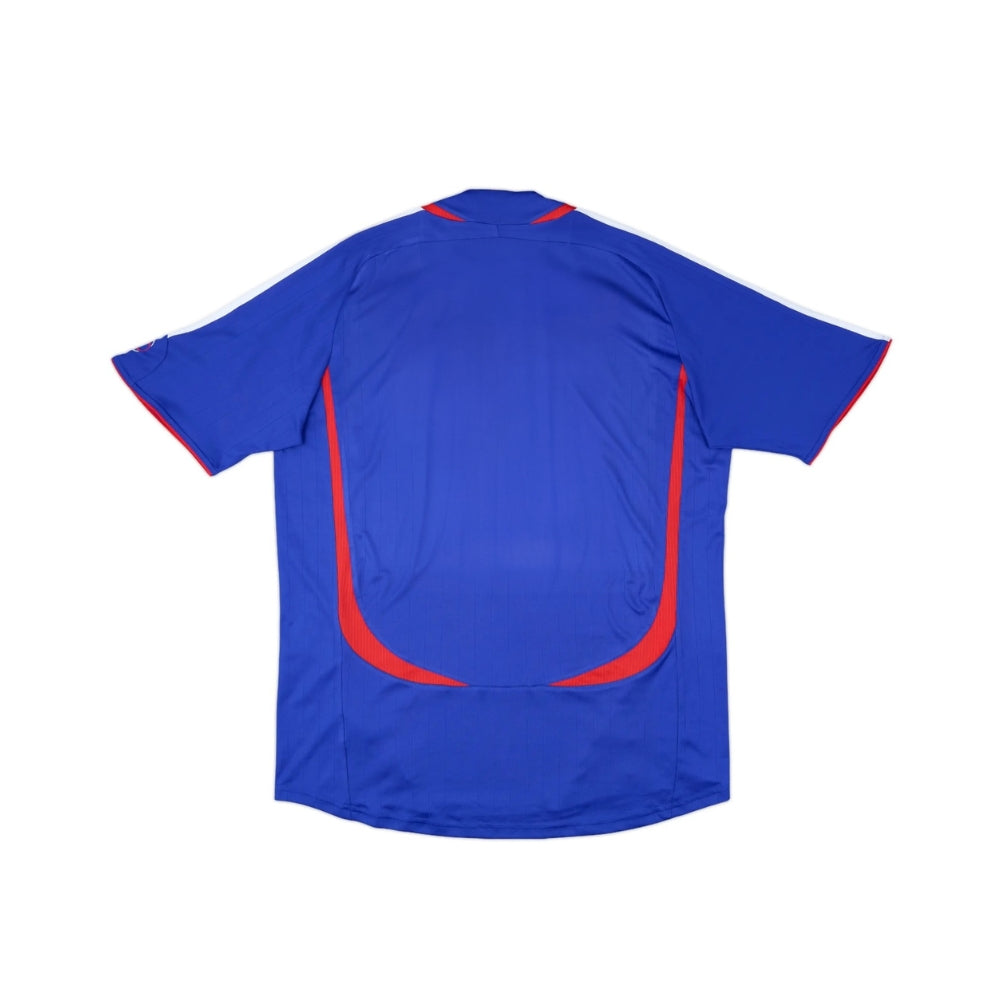 France Home 06/07 Football jersey - France Domicile 06/07