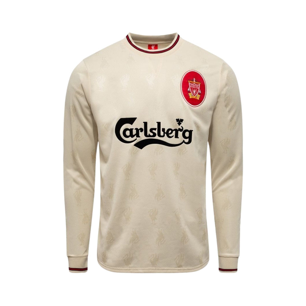 Liverpool Away 96/97 Football jersey - Liverpool Extérieur 96/97 - Manches Longues