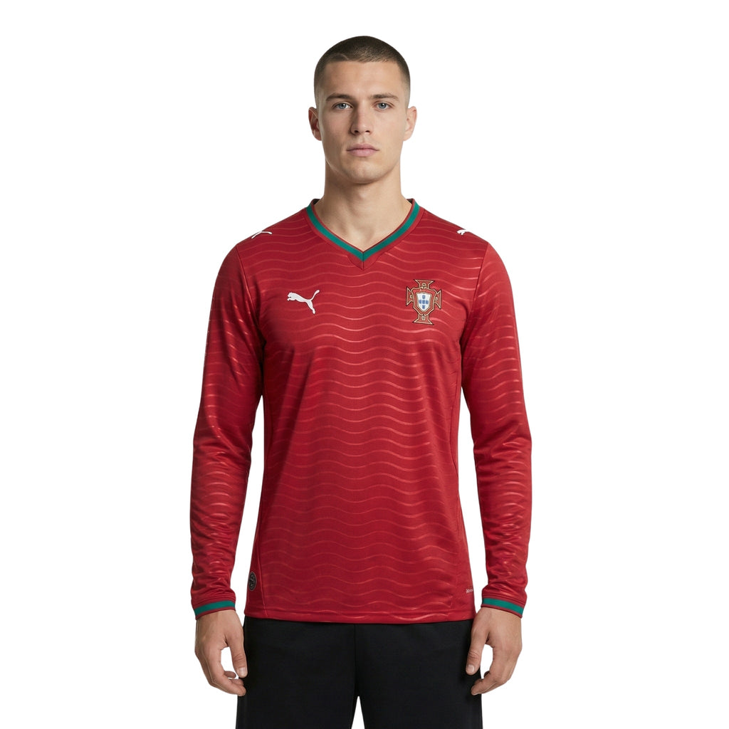 Portugal Home 26/27 Football jersey - Portugal Domicile 26/27 - Coupe du Monde 2026 - Manches Longues