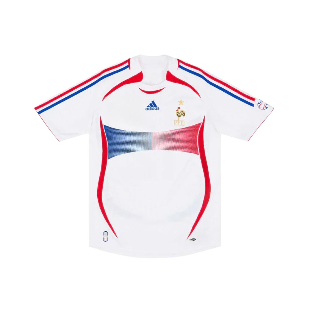 France Away 06/07 Football jersey - France Extérieur 06/07