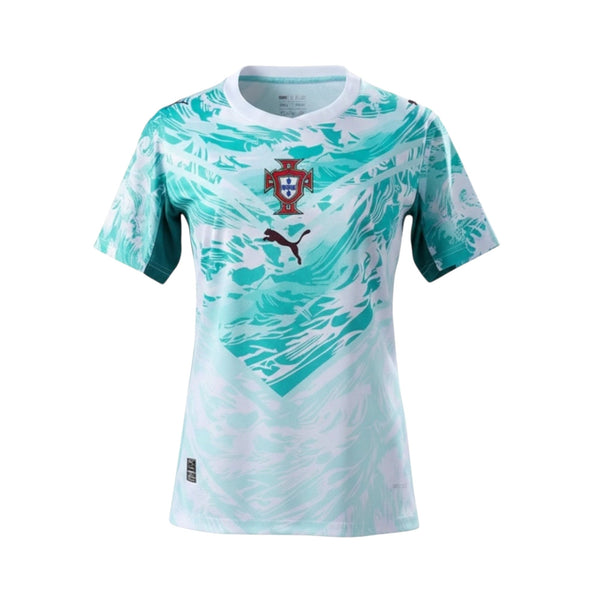 Portugal Away 26/27 Football jersey - Portugal Extérieur 26/27 - Coupe du Monde 2026 - Version Féminine