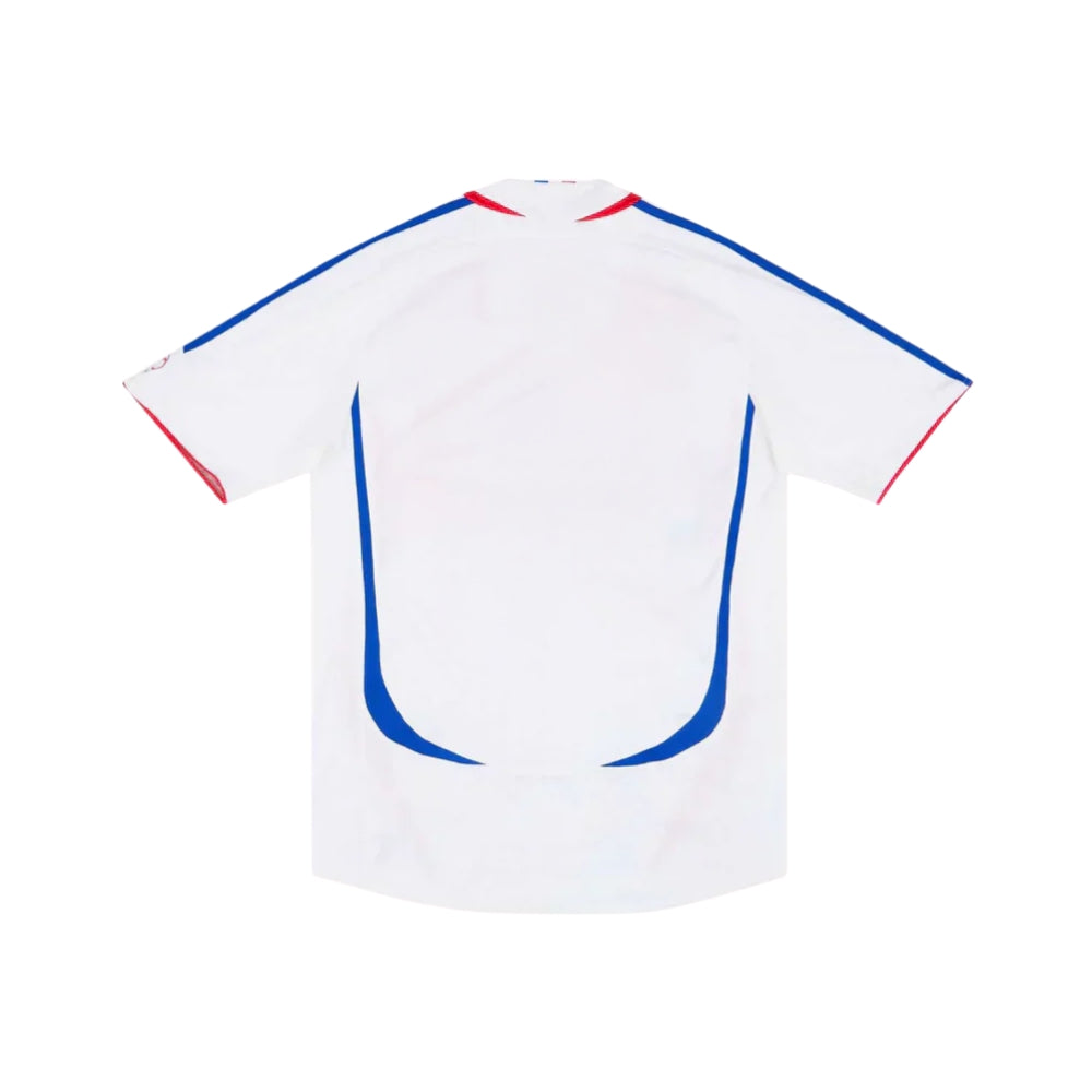 France Away 06/07 Football jersey - France Extérieur 06/07