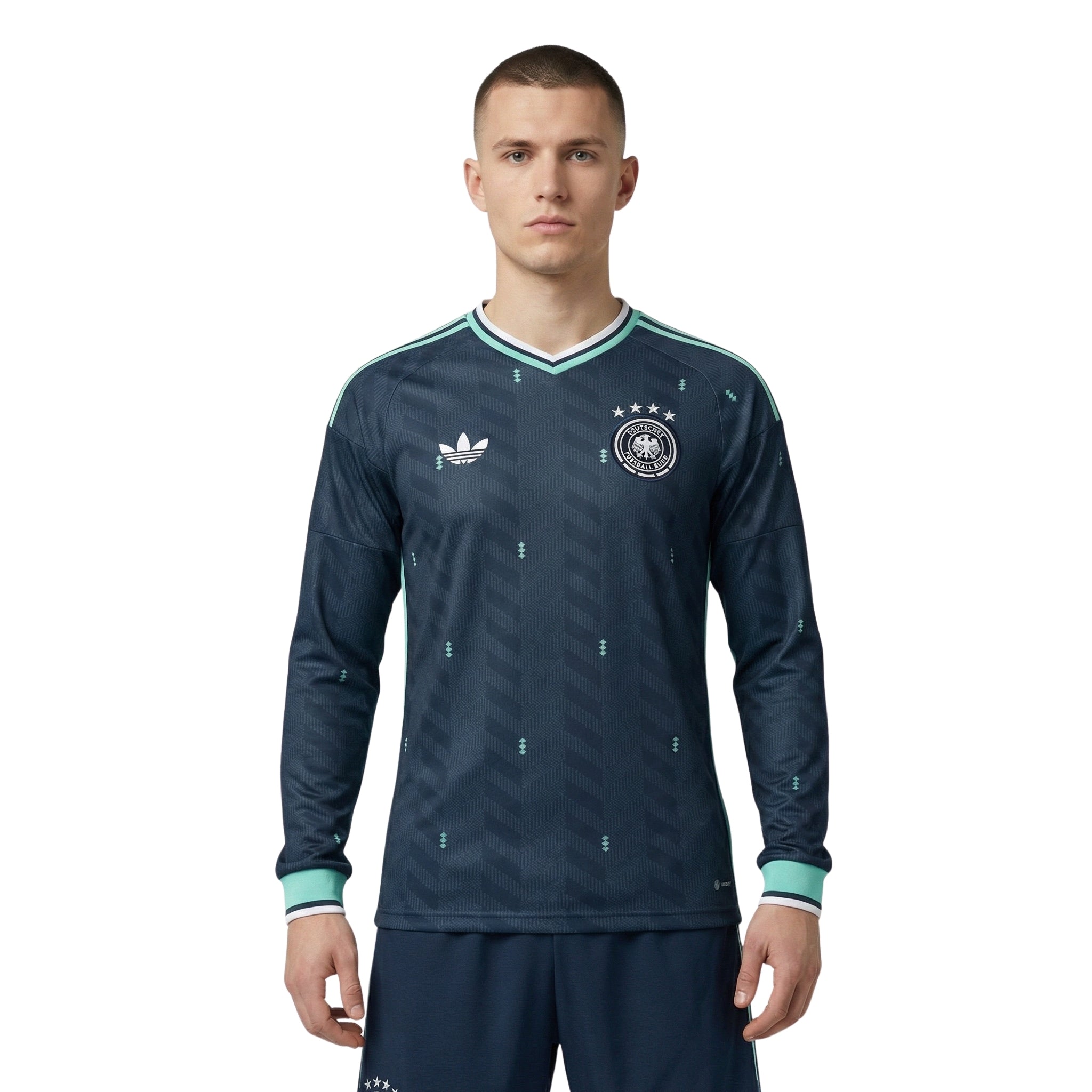 Germany Home 26/27 Football jersey - Allemagne Domicile 26/27 - Coupe du Monde 2026 - Manches Longues