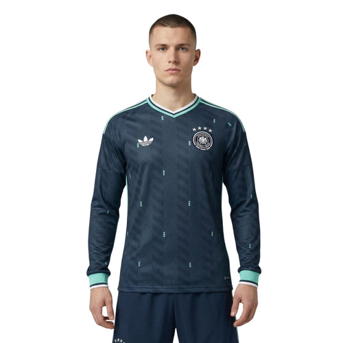 Germany Home 26/27 Football jersey - Allemagne Domicile 26/27 - Coupe du Monde 2026 - Manches Longues