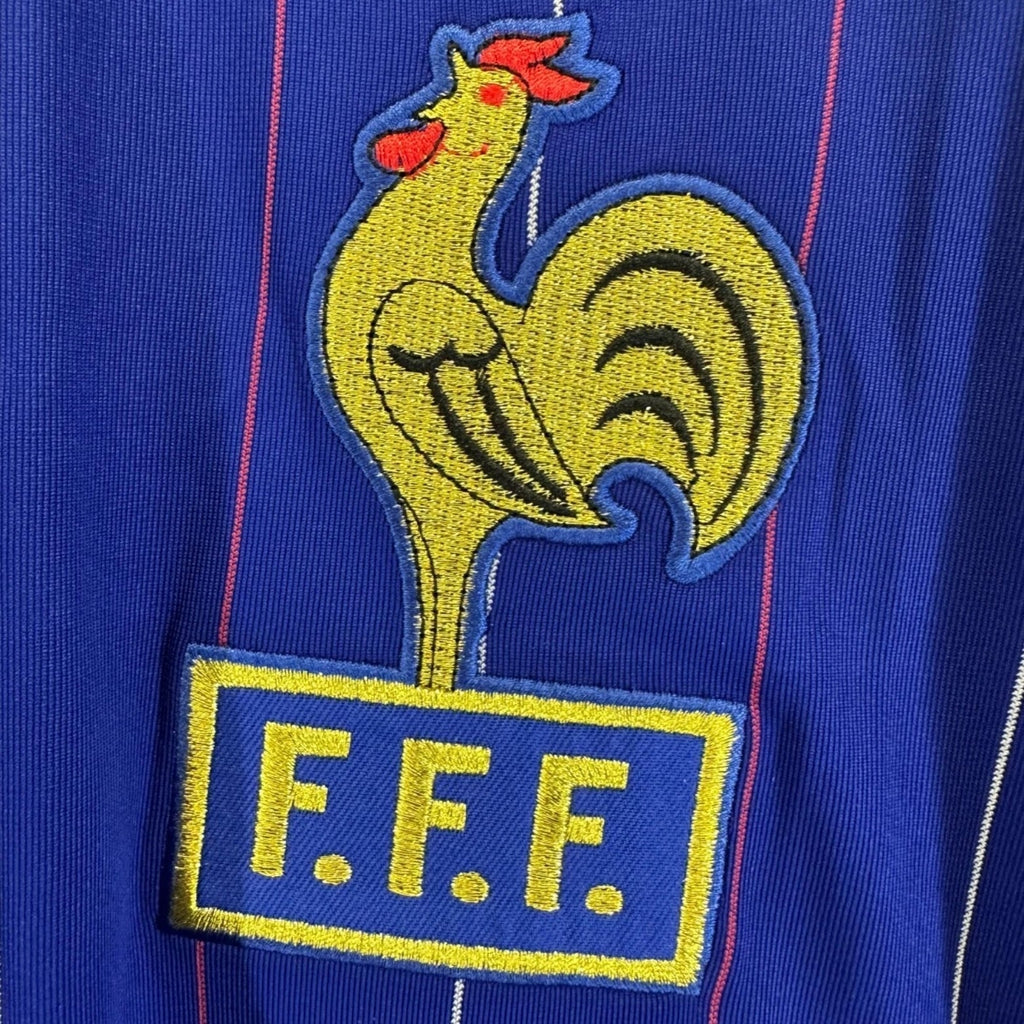 France Home 81/82 Football jersey - France Domicile 81/82 - Manches Longues