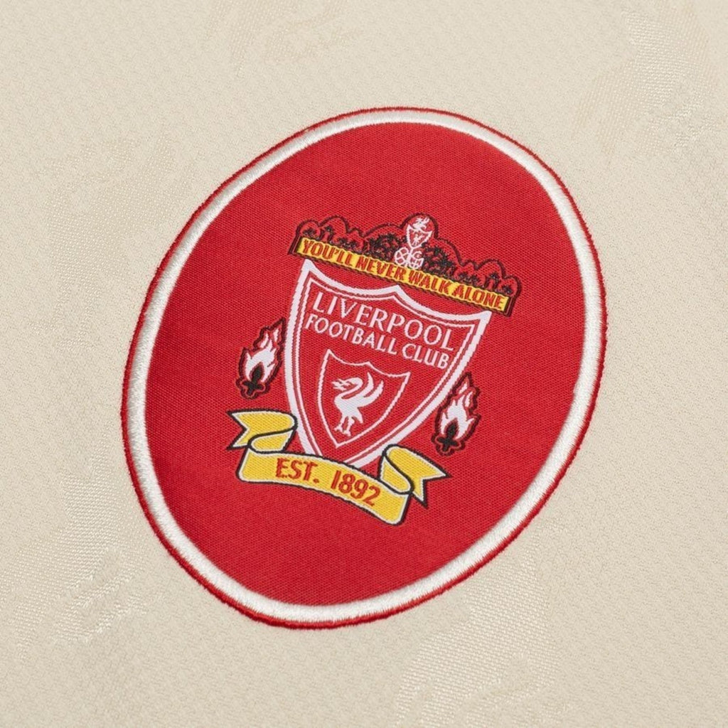 Liverpool Away 96/97 Football jersey - Liverpool Extérieur 96/97 - Manches Longues