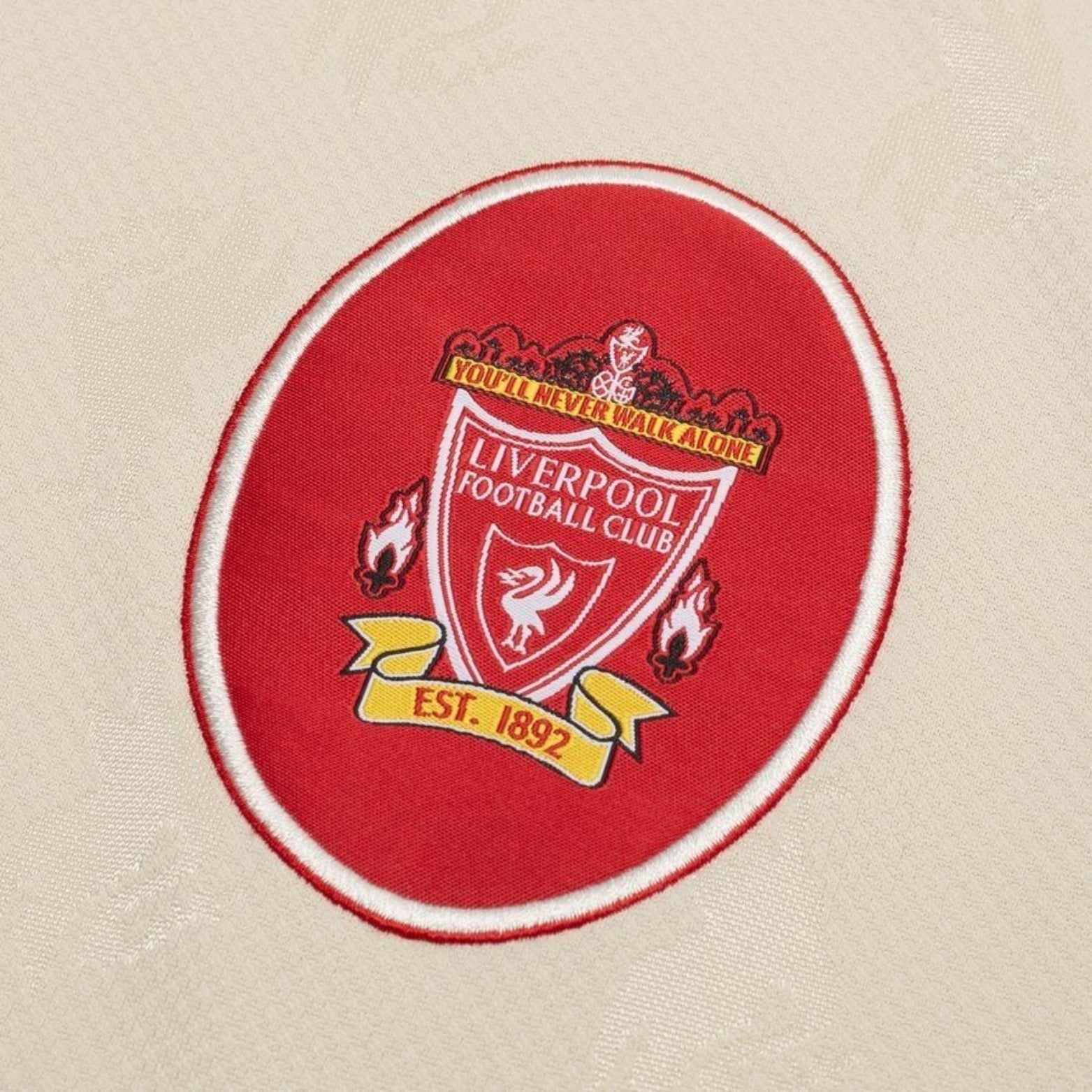 Liverpool Away 96/97 Football jersey - Liverpool Extérieur 96/97 - Manches Longues