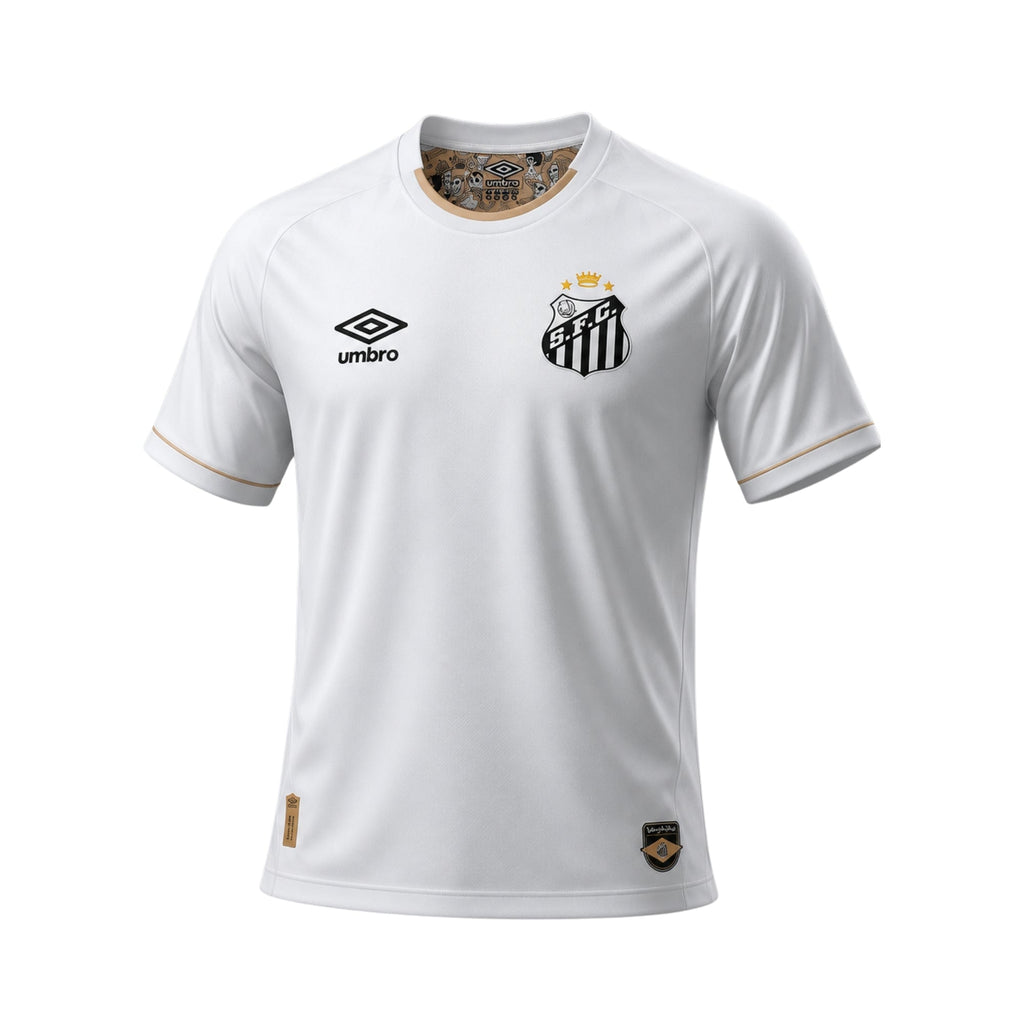 Santos Jersey_mc 26/27 Football jersey - Santos Home 26/27
