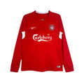 Liverpool Home 04/05 Football jersey - Liverpool Domicile 04/05 - Manches Longues