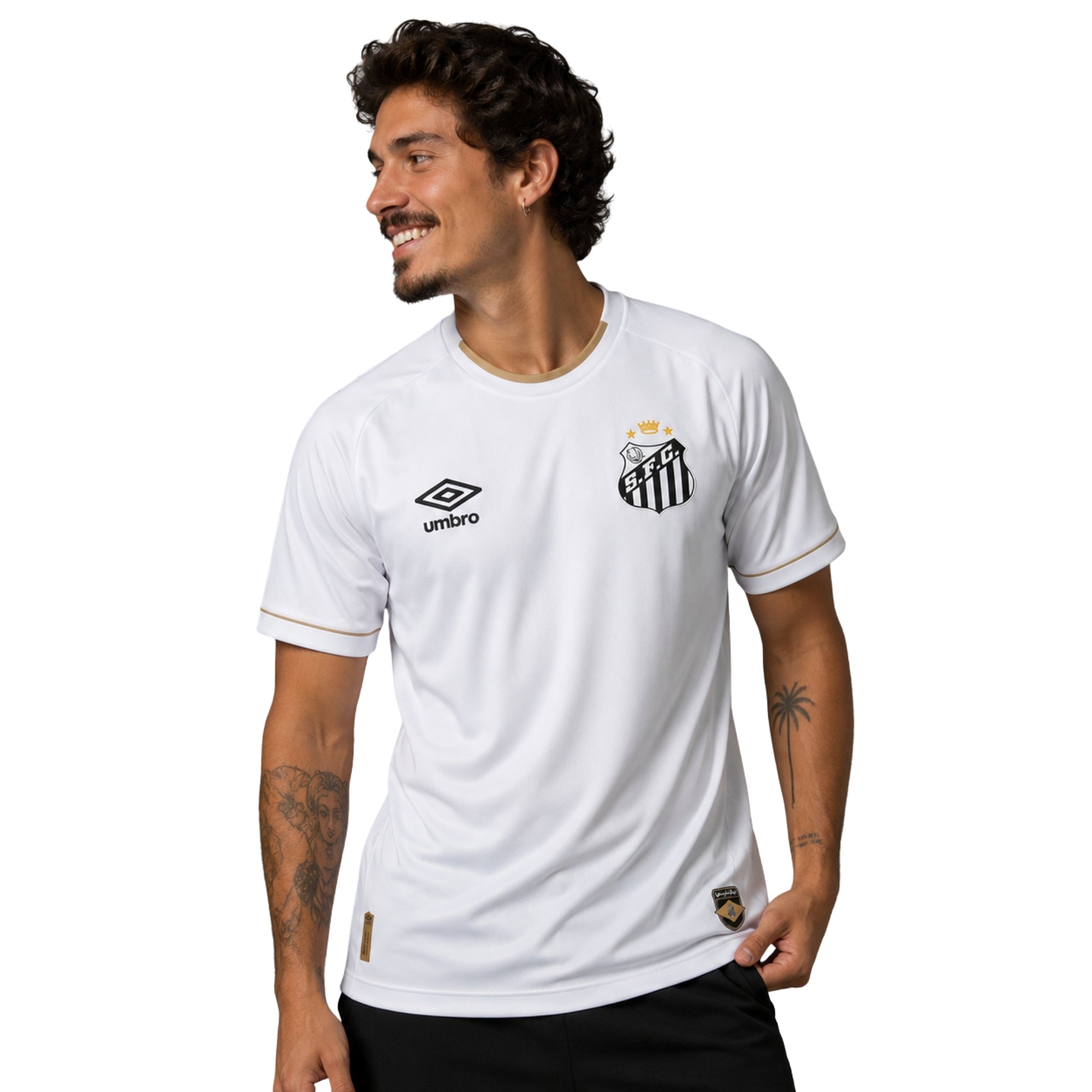 Santos Jersey_mc 26/27 Football jersey - Santos Home 26/27