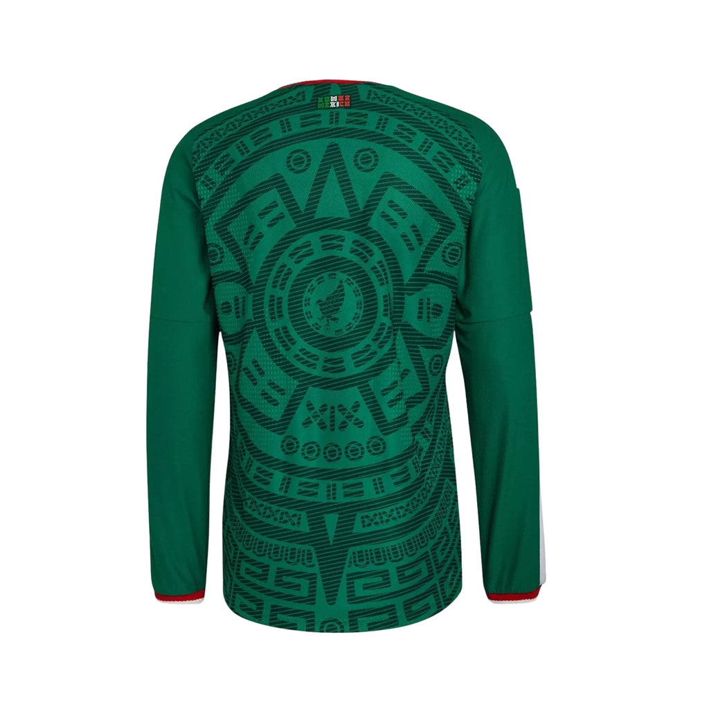 Mexico Home 26/27 Football jersey - Mexique Domicile 26/27 - Coupe du Monde 2026 - Manches Longues