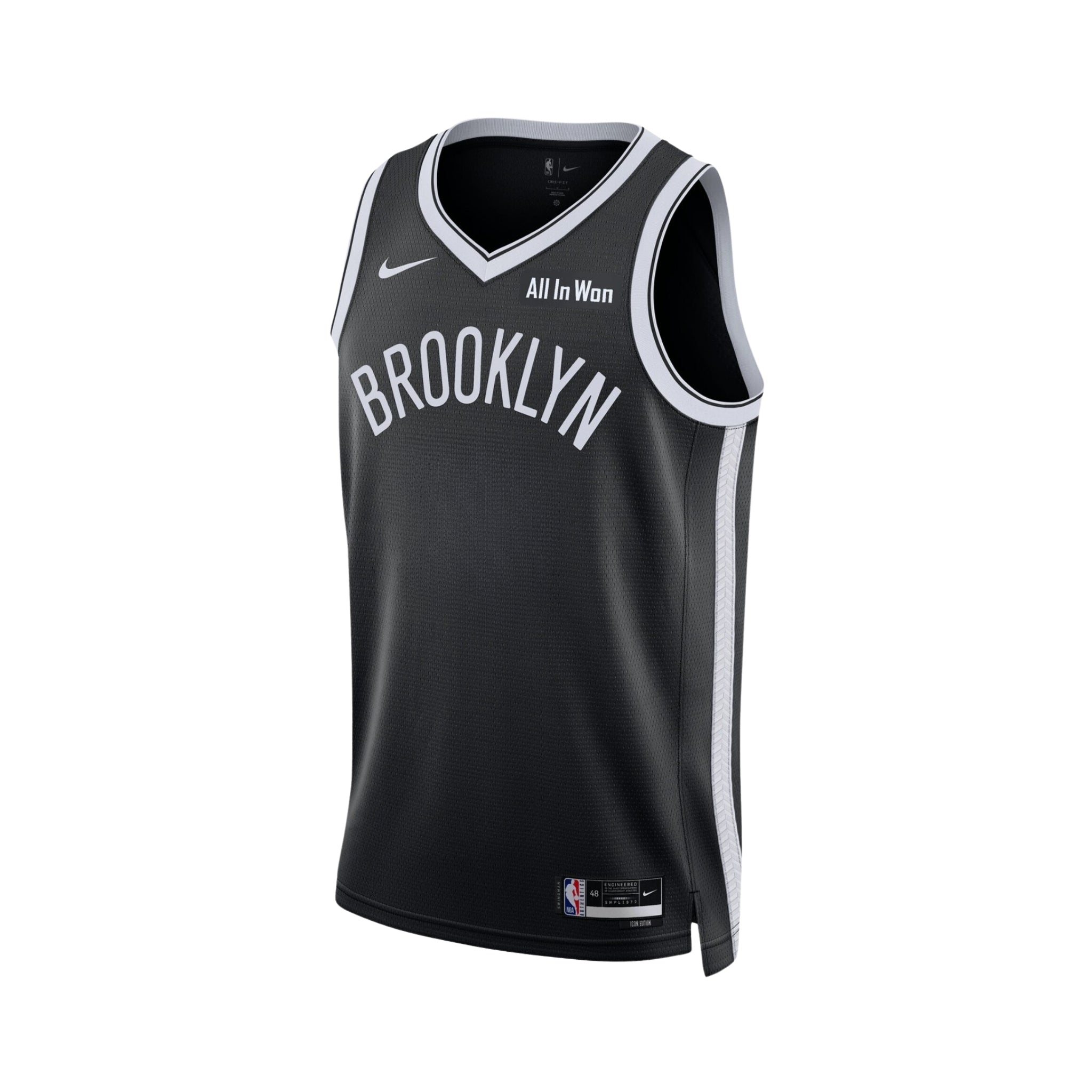 Brooklyn nets 25/26 Football jersey - Brooklyn Nets Icon Edition 25/26