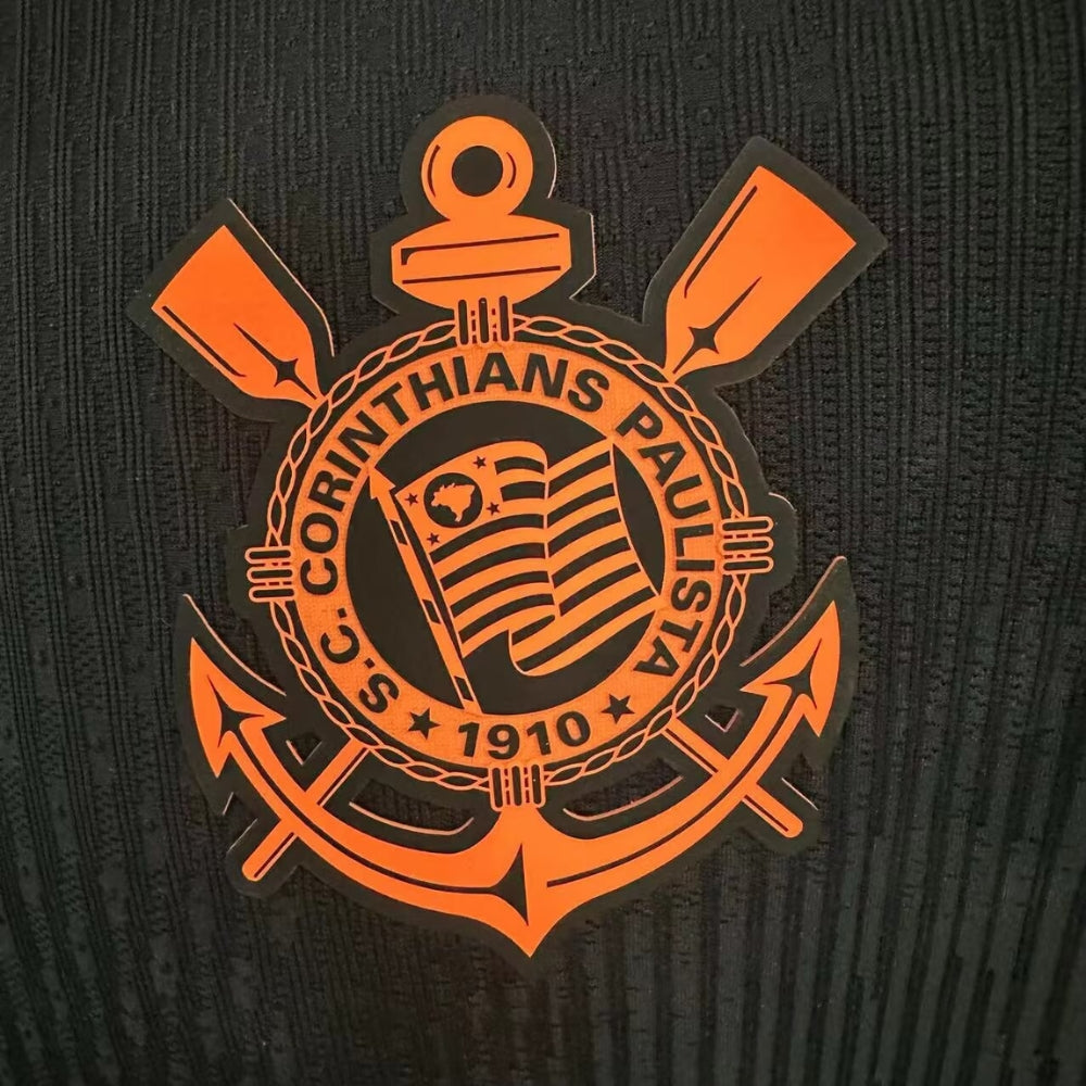 Corinthians Terceiro Uniforme 25/26 - Versão Jogador