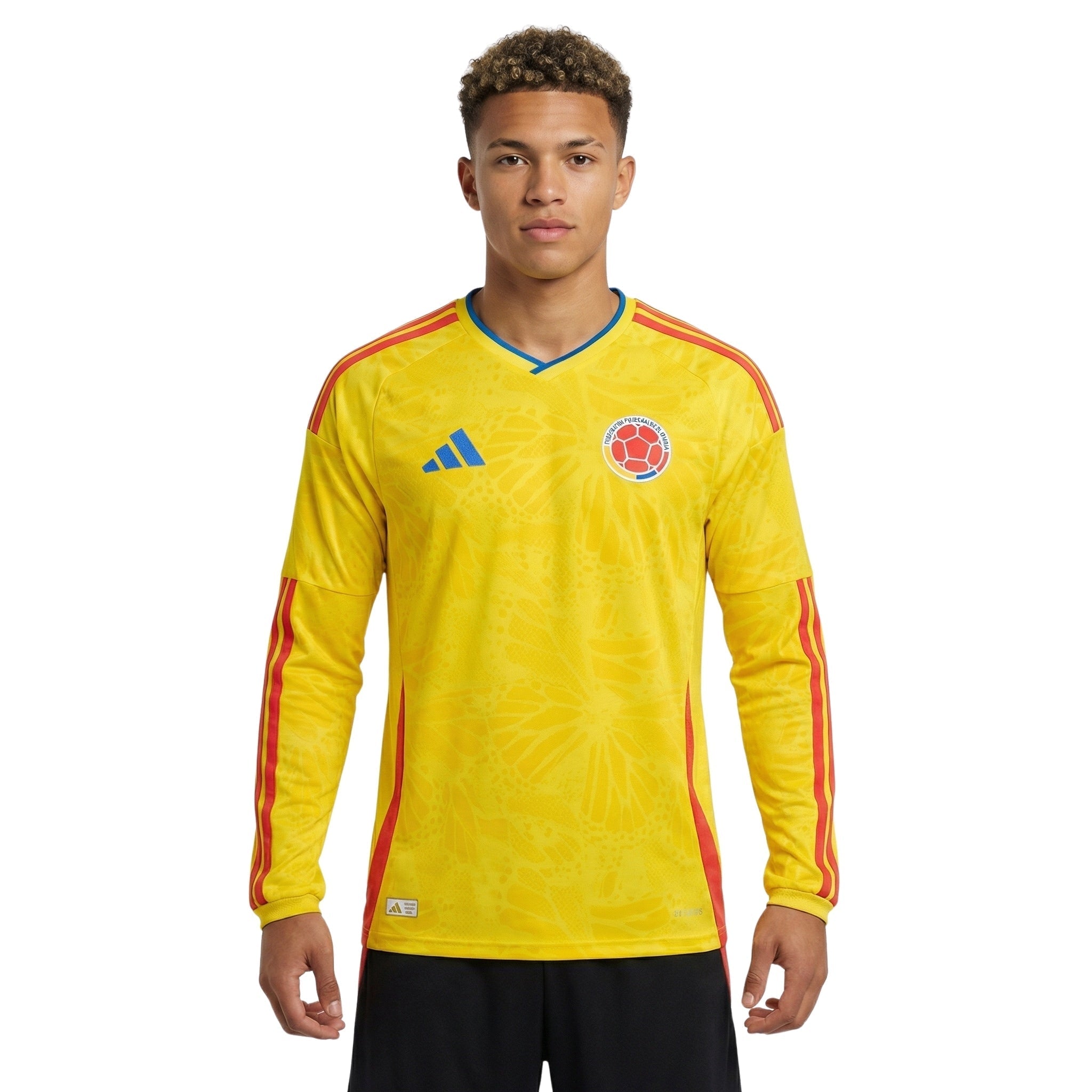 Colombia Home 26/27 Football jersey - Colombie Domicile 26/27 - Coupe du Monde 2026 - Manches Longues