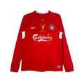 Liverpool Special-edition 04/05 Football jersey - Liverpool Domicile CL Finale Édition Spéciale 04/05 - Manches Longues